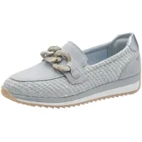Jana WIDE FIT Dames Instappers 8-84707-46 843 H-breedte Maat: 38 EU