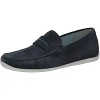 Sioux heren instappers blauw maat 46