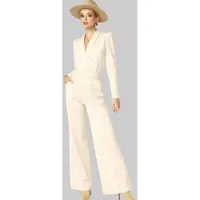 Madnezz House Jumpsuit crème