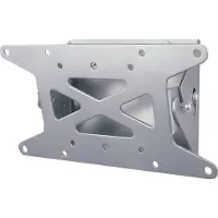 EFB Elektronik Wandbeugel voor LCD-tv, zilver, geschikt voor schermen van 33,02 cm - 78,74 cm (13-31 inch), met kantelfunctie