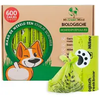 Mr. Green Mind Bio Poepzakje 600 Zakken
