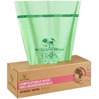 Mr. Green Mind Biozak 40–45 Liter 60 zakken -
