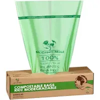 Mr. Green Mind Biozak 60 Liter - 60 zakken