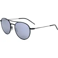 Italia Independent I I MOD. AXEL 0306S SUN Black 52/18/145 UNISEX Zonnebrillen