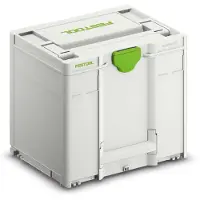 Festool Systainer SYS3 M 337 ( 204844 ) 32,4 liter 396x296x337mm gereedschapskoffer koppelbaar