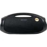 PEAQ Ppa 600-rw Edition Bluetooth Speaker Zwart