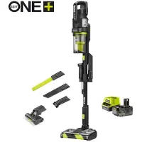 Ryobi RASV18BL-1X40GL Brushless Accu Steelstofzuiger ONE + | 18V | Incl. 1x 4.0Ah accu + lader - 5133006977