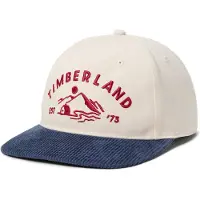 Timberland Pet 'Mountain' beige / donkergroen / rood