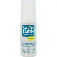 Salt of the Earth 1+1 gratis | Unscented Natural Deodorant Spray - 100ml
