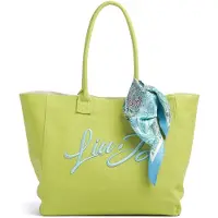 Liu Jo Dames Shopper tas groen logo (OSFA), Casual, Stof AA6200-T546A