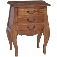 vidaXL Opbergkist 48 x 35 x 64 cm Massief Mahoniehout