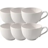 Villeroy & Boch Kaffeetassen New Cottage Basic 150 ml Set van 6