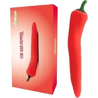 Gemüse - De Peper vibrator - Krachtige vibratie - USB oplaadbaar