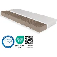 Sleepneo matras 90x200 - 18 cm dik - koudschuim - H5 - stevig -