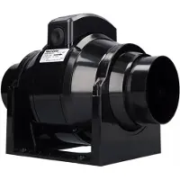 Vent-Axia kunststof buisventilator met timer 290m3/h Ø 100mm – Lineair 100T