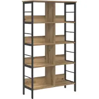 vidaXL Boekenplank 8-laags 82 x 32 x 144.5 cm Bewerkt hout