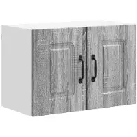 vidaXL Vaatwasserpaneel Kalmar Grijs Sonoma 60 x 31 x 40 cm