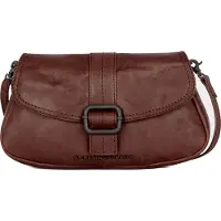 Spikes & Sparrow Mini Crossbody / Heuptas Sylvie Donker Bruin