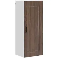 vidaXL Vaatwasserfront Kalmar, bruin, eikenlook, 40 x 31 x 100 cm