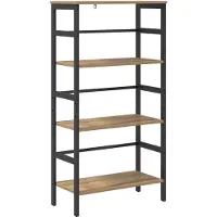 vidaXL Boekenplank 3-laags 40 x 29.5 x 115 cm Bewerkt hout