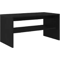 vidaXL Tv-meubel 80x40x40 cm spaanplaat zwart eikenkleurig