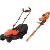 Black & Decker BEMW451BH + BEHT201-QS
