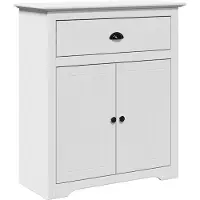 vidaXL Gangkast BODO 80x35x90 cm wit