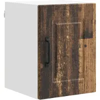 vidaXL Vaatwasserpaneel Kalmar Oudhout 30 x 31 x 40 cm Bewerkt hout
