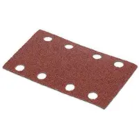 Kreator Schuurpapier KRT200005 - Rechthoekig - 80x133mm - K80 - 5 stuks