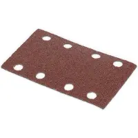 Kreator - Accessories - KRT200007 - Schuurpapier rechthoekig - 80x133mm - K120 - 5 st.