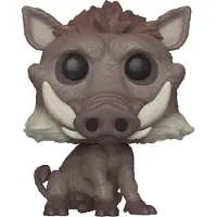 Funko POP! Disney, De Koning der Leeuwen - Pumbaa, 550 - Pop! - Vinyl figuur