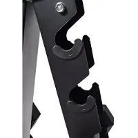 Inspire Vertical Halterrek voor 6 Paar Halters – Ruimtebesparend & Duurzaam