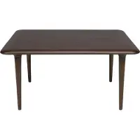 Dutchbone Elroy Salontafel Walnoot Vierkant