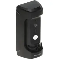 Hikvision Intercom DS-KB8113-IME1(B) - 2MP Deurbel opbouw Slimme Deurbel Zwart Vandaalbestendig Full HD
