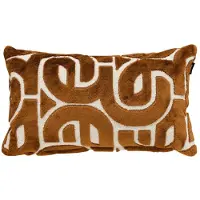 Hartman tuinmeubelen lendekussen Juan Coffee (50x30x14 cm)