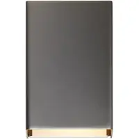QAZQA Moderne wandlamp gunmetal 2-lichts - Otan S