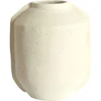Light & Living NORIC bloempot mat crème 35x32x44 cm decoratieve pot -
