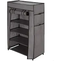 Max Home 18817 Schoenenrek Grijs