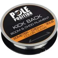Pole Position Kick Back Boom & Chod Filament - Onderlijnmateriaal