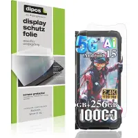 Dipos – 4x Matte Beschermfolie geschikt voor Blackview Xplore X1 5G | Krasbestendige & antireflecterende Screenprotector Ultra-Thin