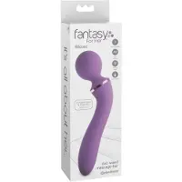 Fantasy For Her Duo Wand Massage-Her Vibrator Lila