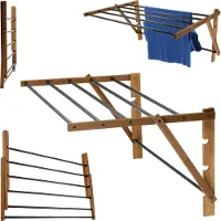 Kadax Ferrara 53cm wandgemonteerde wasdroger voor montage in de auto