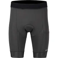 IXS Flow XTG Binnenshorts Heren, grijs M 2023 Gevoerde binnenbroeken