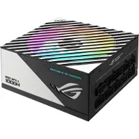 Asus ROG LOKI SFX-L 1000W Platinum Voeding – ATX 3.0 Ready – PCIe 5.0 – 80 PLUS Platinum – Volledig Modulair – RGB Verlichting – Compact SFX-L Formaat
