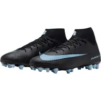 Nike Air Zoom Mercurial Superfly 10 Academy AG Shadow - Zwart/Blauw