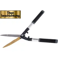 Greenmill - Heggenschaar - gegolfd blad - gehard staal, 23 cm, UP0085T