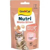 GimCat Kattensnack Nutri Biotin Bites 40 gr