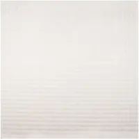 vidaXL Vloerkleden Vierkant SIROLO Crèmekleurig 240 x 240 cm Polyester