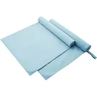 vidaXL Sporthanddoeken 2 st Blauw 180 x 90 cm