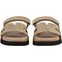 Steve madden Muiltjes donkerbeige